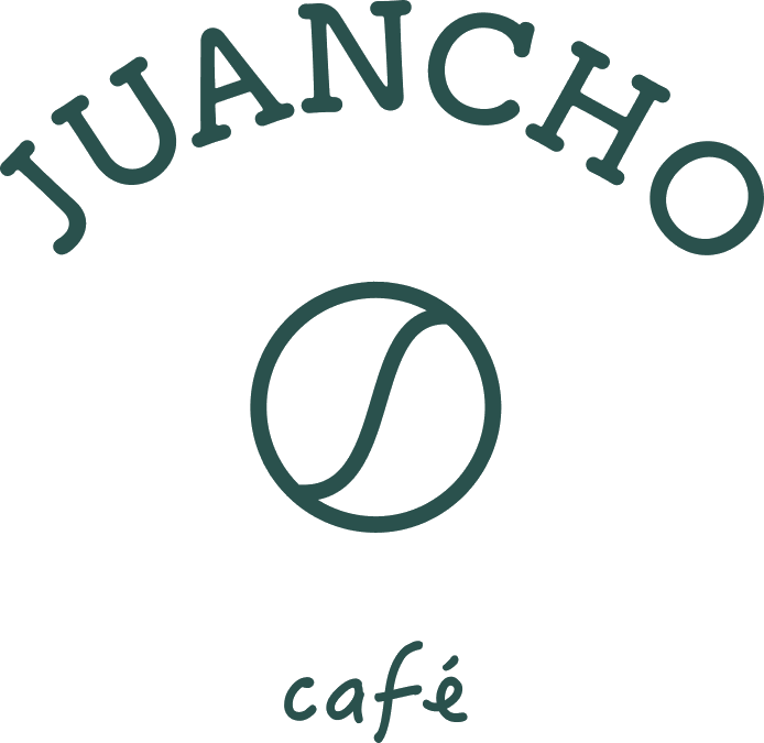Juancho Café logo — integrated version